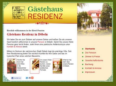 (c) Gaestehaus-residenz.de